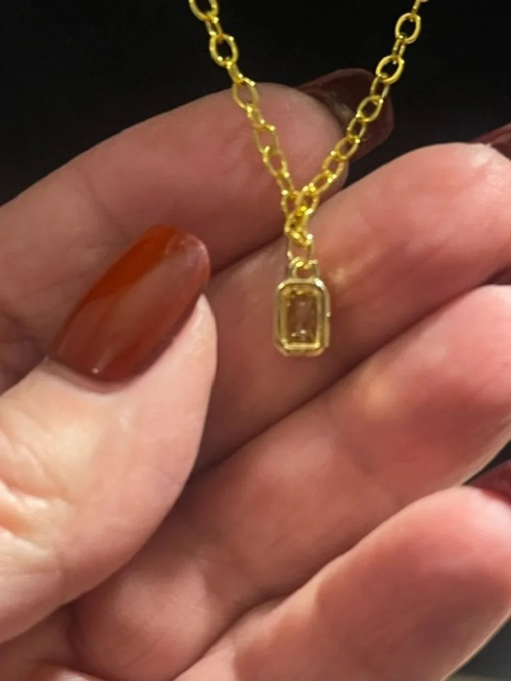 N/A dainty 18k